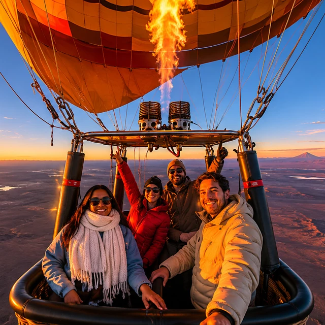 Passeio de Balão