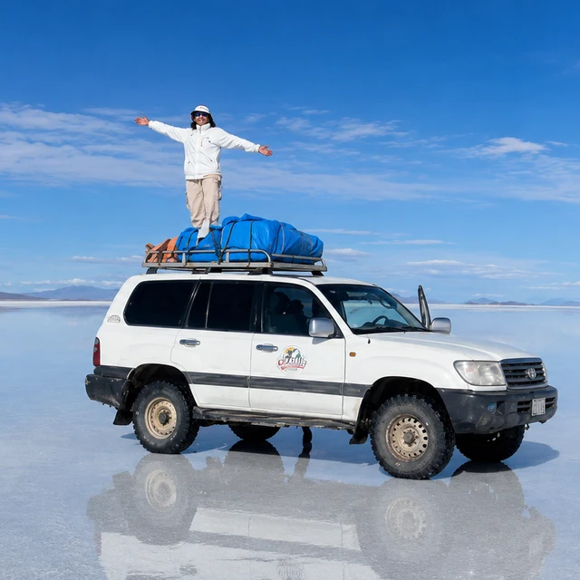 Salar de Uyuni (3 Dias)