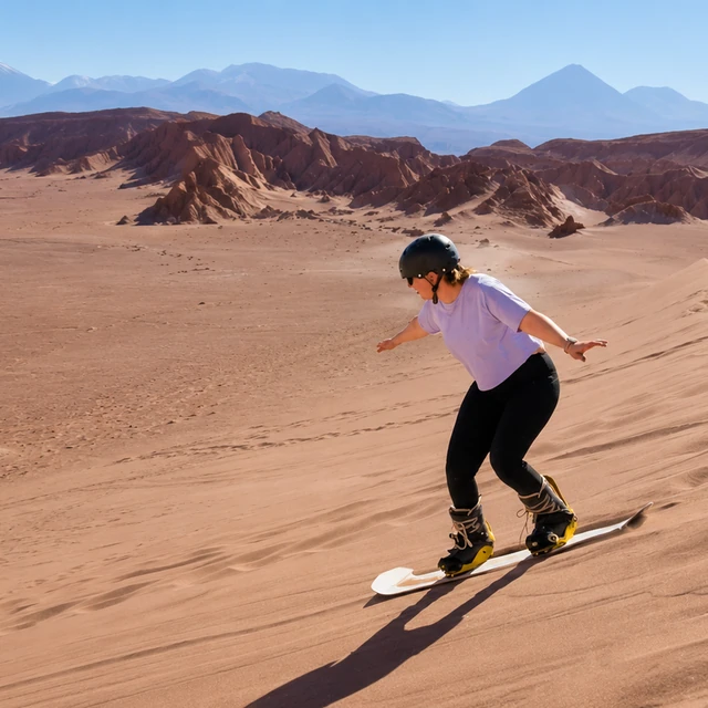 Sandboard Valle de la Muerte