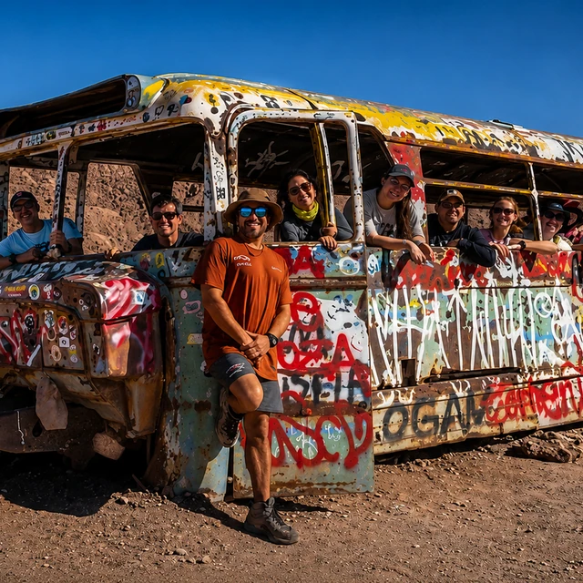 Vallecito Magic Bus
