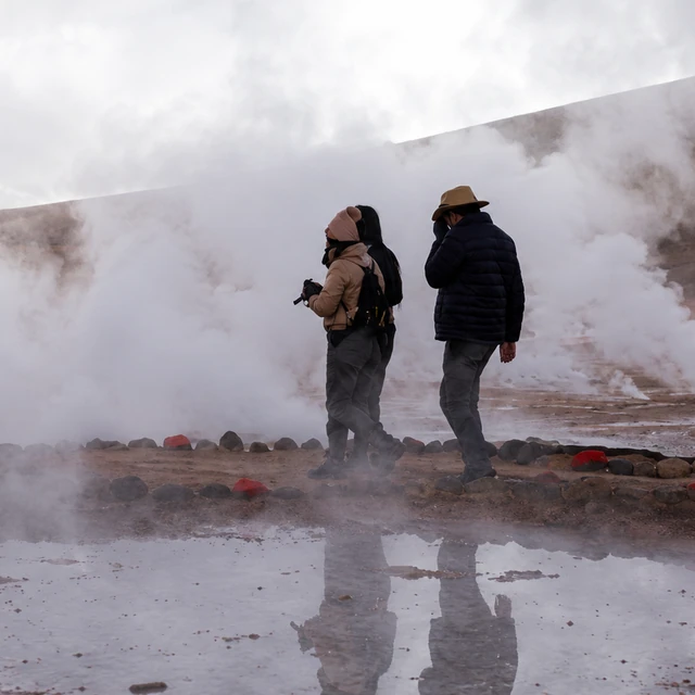 Geysers del Tatio